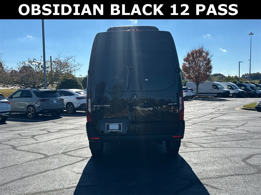 2025 Mercedes-Benz Sprinter 2500 Passenger 144 WB