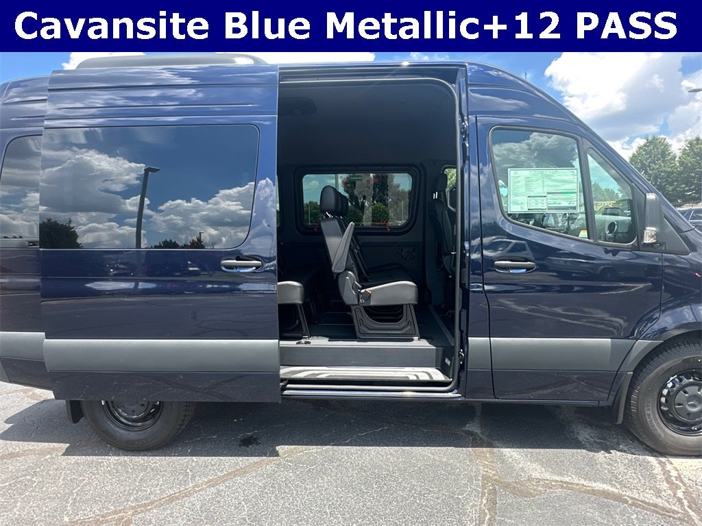 2025 Mercedes-Benz Sprinter 2500 Passenger 144 WB