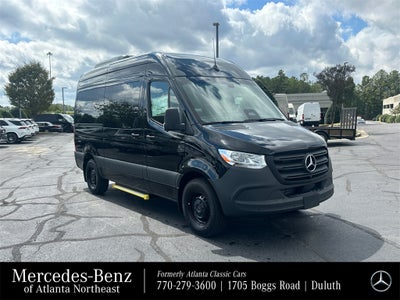 2025 Mercedes-Benz Sprinter 2500 Passenger 144 WB