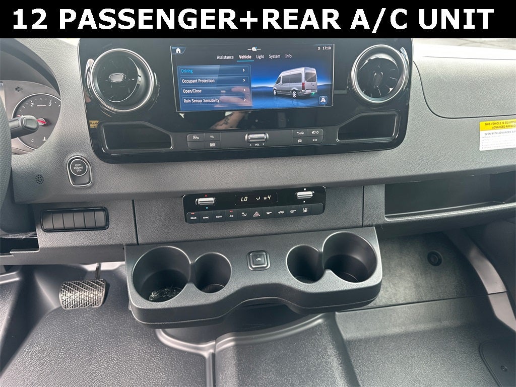 2025 Mercedes-Benz Sprinter 2500 Passenger 144 WB