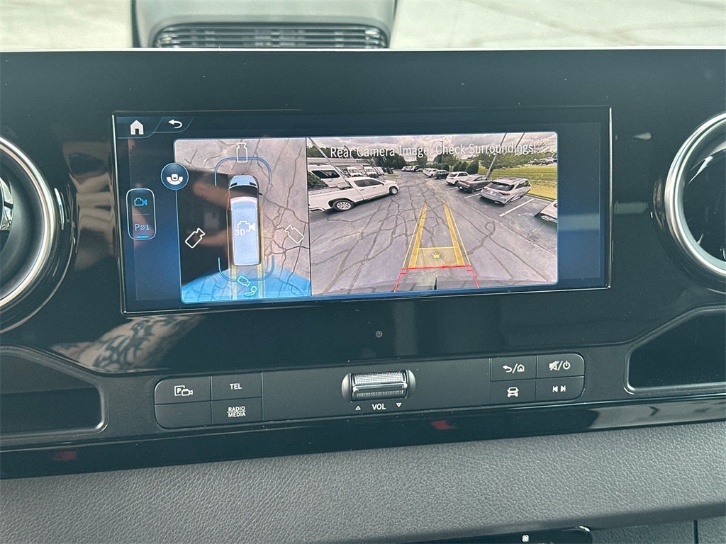 2025 Mercedes-Benz Sprinter 2500 Passenger 144 WB