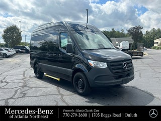 2025 Mercedes-Benz Sprinter 2500 Passenger 144 WB