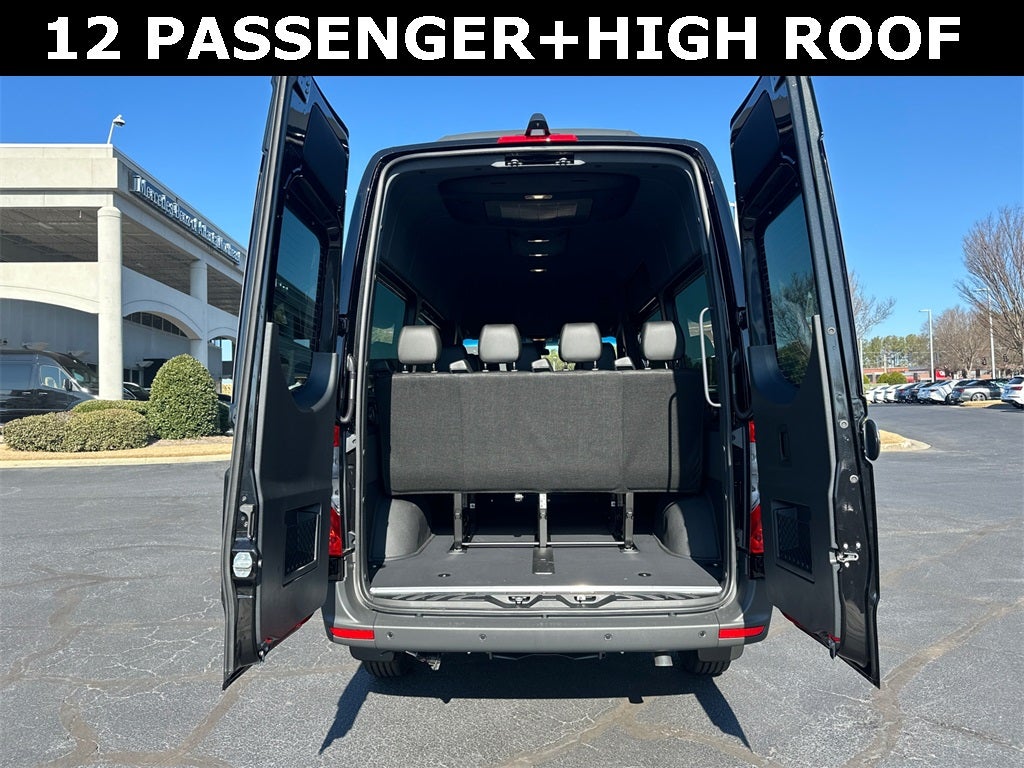 2025 Mercedes-Benz Sprinter 2500 Passenger 144 WB