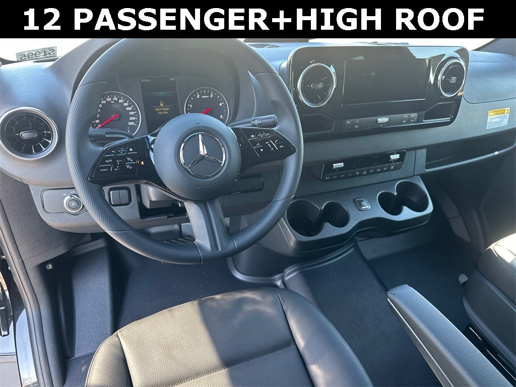 2025 Mercedes-Benz Sprinter 2500 Passenger 144 WB