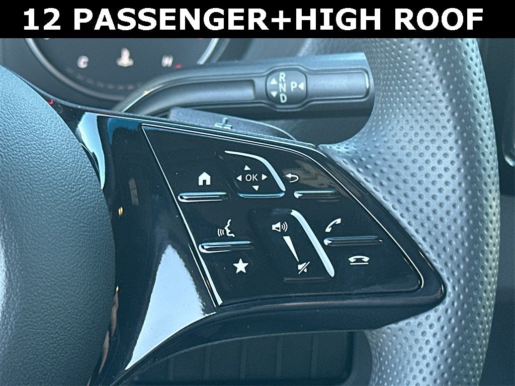 2025 Mercedes-Benz Sprinter 2500 Passenger 144 WB