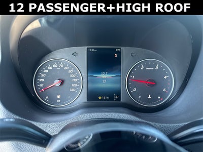 2025 Mercedes-Benz Sprinter 2500 Passenger 144 WB