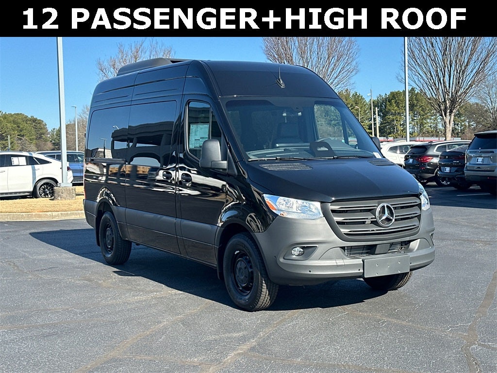 2025 Mercedes-Benz Sprinter 2500 Passenger 144 WB