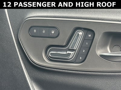 2024 Mercedes-Benz Sprinter 2500 Passenger 144 WB
