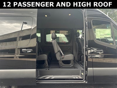 2024 Mercedes-Benz Sprinter 2500 Passenger 144 WB