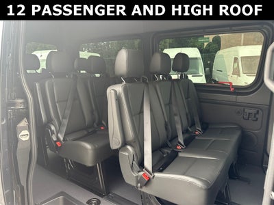 2024 Mercedes-Benz Sprinter 2500 Passenger 144 WB