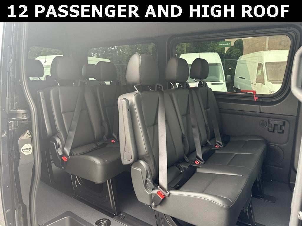 2024 Mercedes-Benz Sprinter 2500 Passenger 144 WB