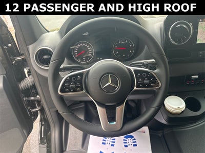 2024 Mercedes-Benz Sprinter 2500 Passenger 144 WB