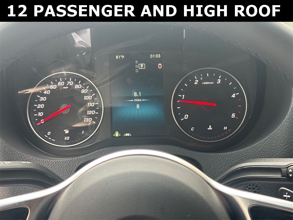 2024 Mercedes-Benz Sprinter 2500 Passenger 144 WB