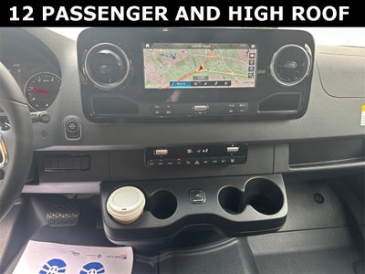 2024 Mercedes-Benz Sprinter 2500 Passenger 144 WB
