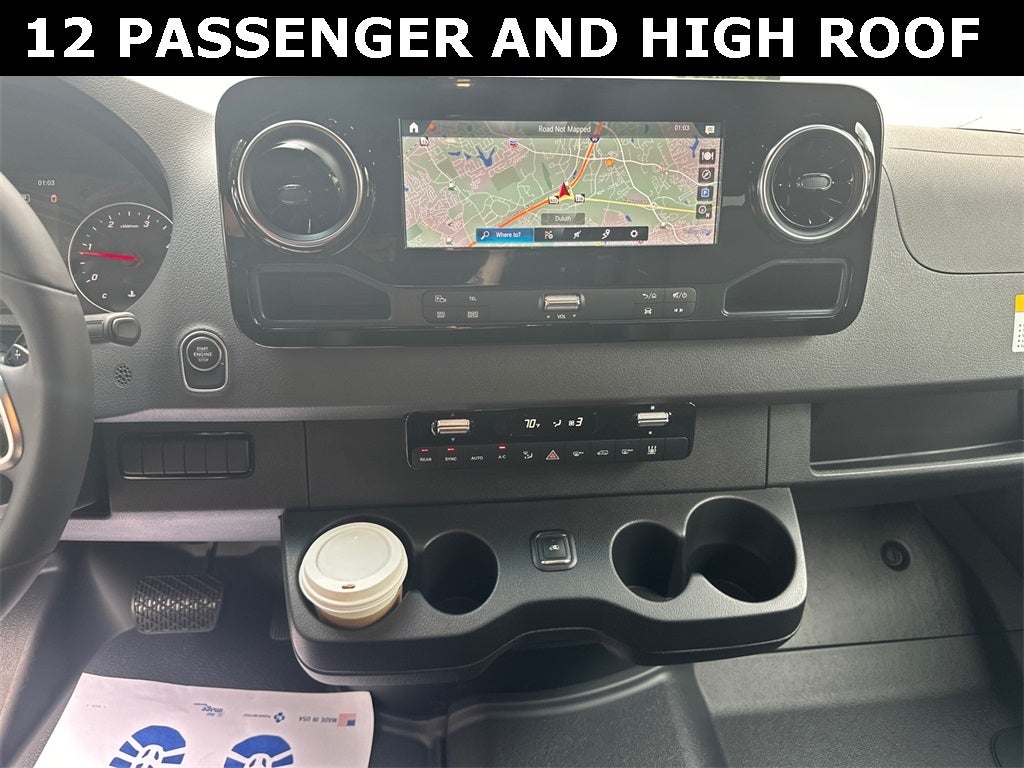 2024 Mercedes-Benz Sprinter 2500 Passenger 144 WB