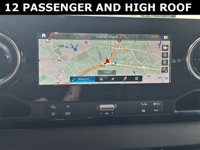 2024 Mercedes-Benz Sprinter 2500 Passenger 144 WB