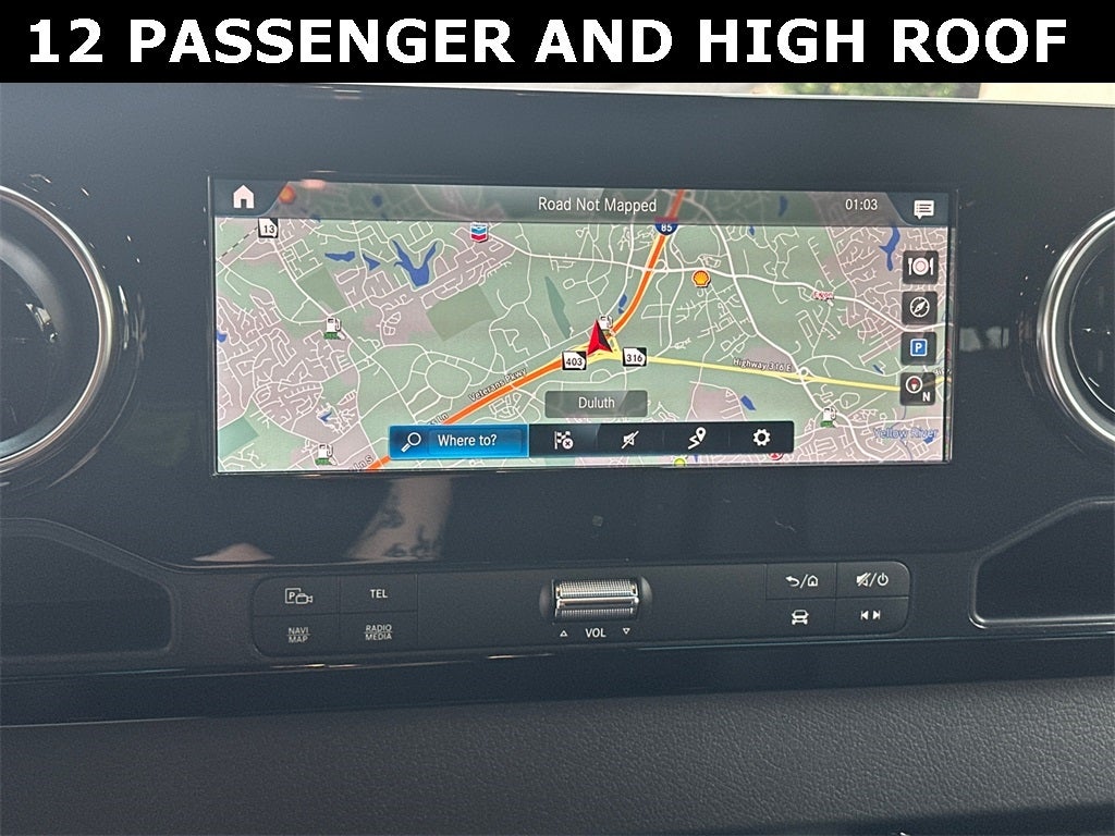 2024 Mercedes-Benz Sprinter 2500 Passenger 144 WB