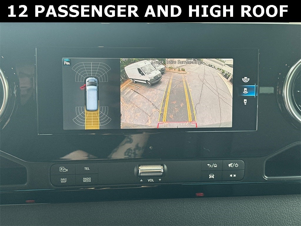 2024 Mercedes-Benz Sprinter 2500 Passenger 144 WB