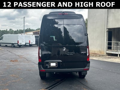 2024 Mercedes-Benz Sprinter 2500 Passenger 144 WB