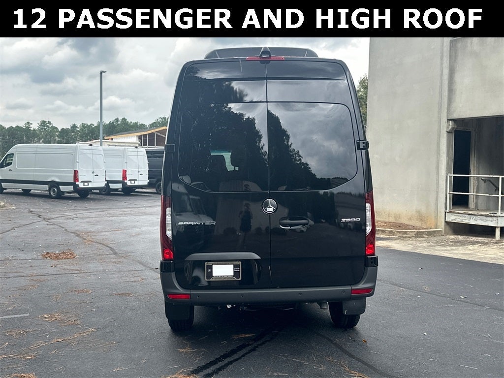 2024 Mercedes-Benz Sprinter 2500 Passenger 144 WB