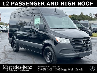 2024 Mercedes-Benz Sprinter 2500 Passenger 144 WB