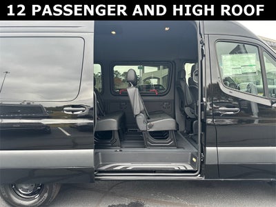 2024 Mercedes-Benz Sprinter 2500 Passenger 144 WB