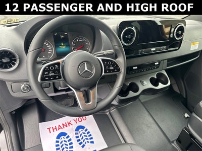 2024 Mercedes-Benz Sprinter 2500 Passenger 144 WB