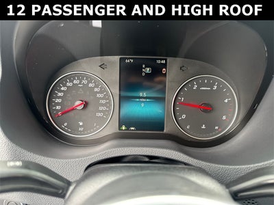 2024 Mercedes-Benz Sprinter 2500 Passenger 144 WB
