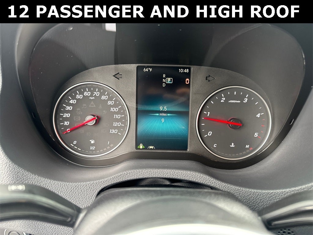 2024 Mercedes-Benz Sprinter 2500 Passenger 144 WB