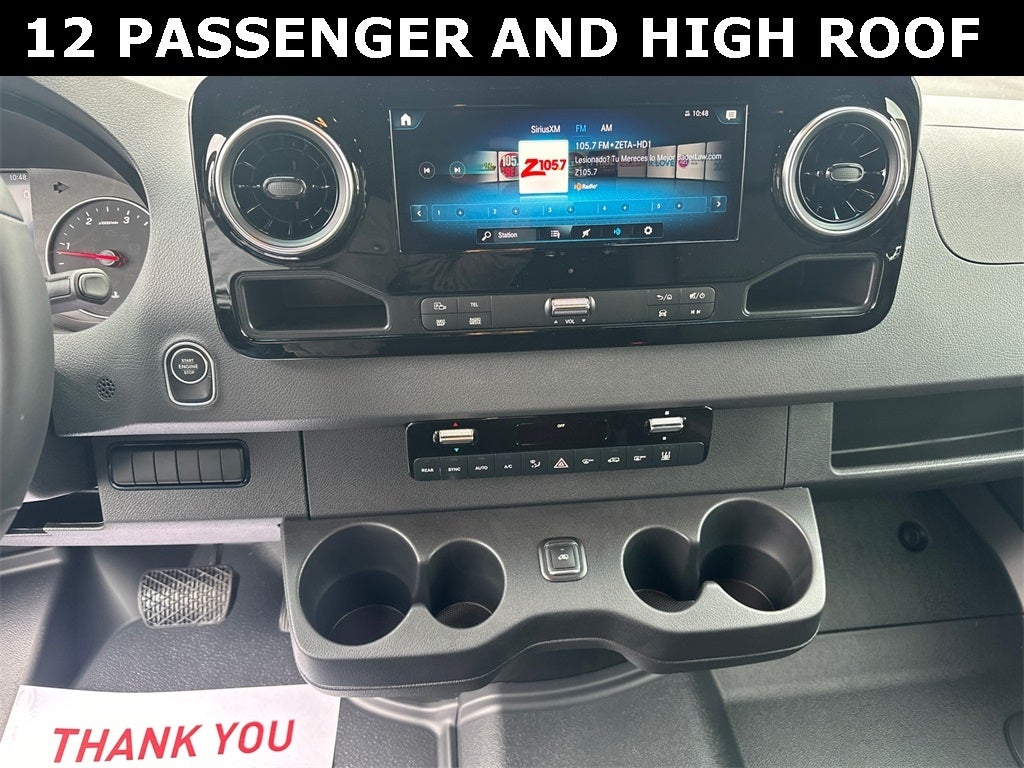 2024 Mercedes-Benz Sprinter 2500 Passenger 144 WB