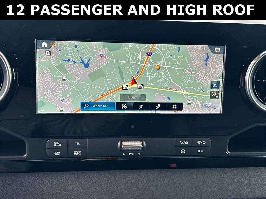 2024 Mercedes-Benz Sprinter 2500 Passenger 144 WB