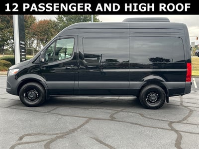 2024 Mercedes-Benz Sprinter 2500 Passenger 144 WB