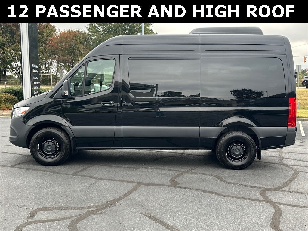 2024 Mercedes-Benz Sprinter 2500 Passenger 144 WB