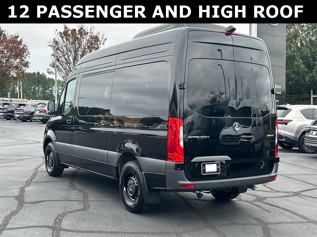 2024 Mercedes-Benz Sprinter 2500 Passenger 144 WB