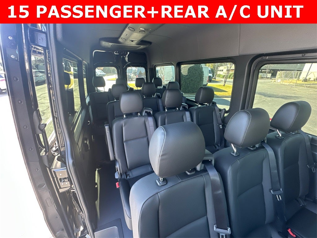 2025 Mercedes-Benz Sprinter 2500 Passenger 170 WB High Roof