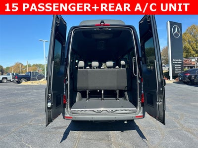 2025 Mercedes-Benz Sprinter 2500 Passenger 170 WB High Roof