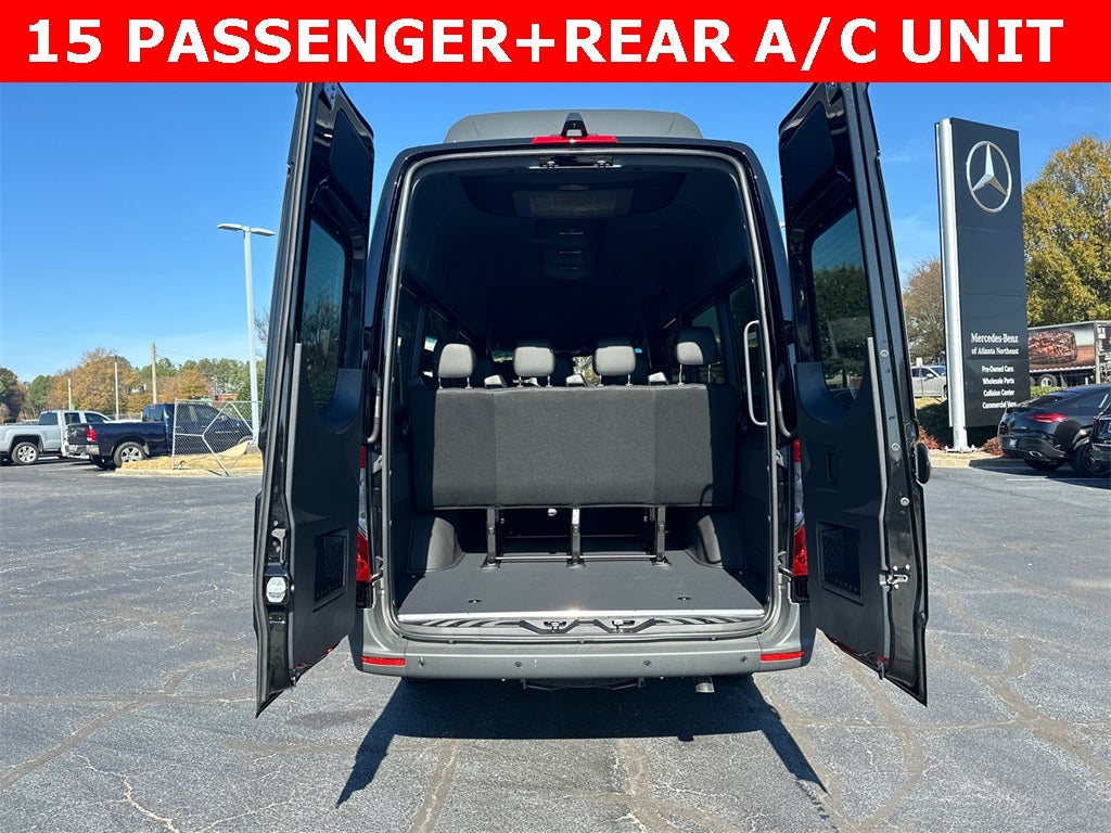 2025 Mercedes-Benz Sprinter 2500 Passenger 170 WB High Roof