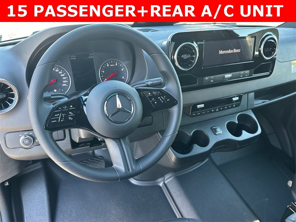 2025 Mercedes-Benz Sprinter 2500 Passenger 170 WB High Roof