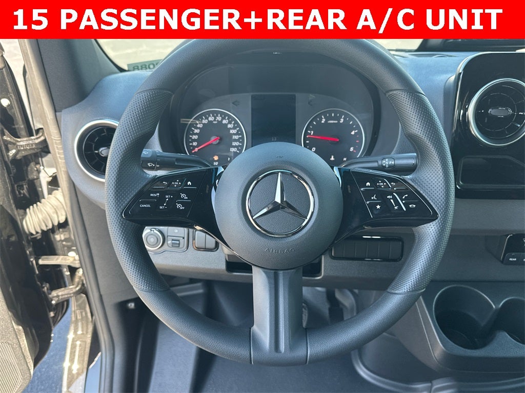 2025 Mercedes-Benz Sprinter 2500 Passenger 170 WB High Roof