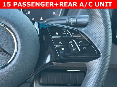 2025 Mercedes-Benz Sprinter 2500 Passenger 170 WB High Roof