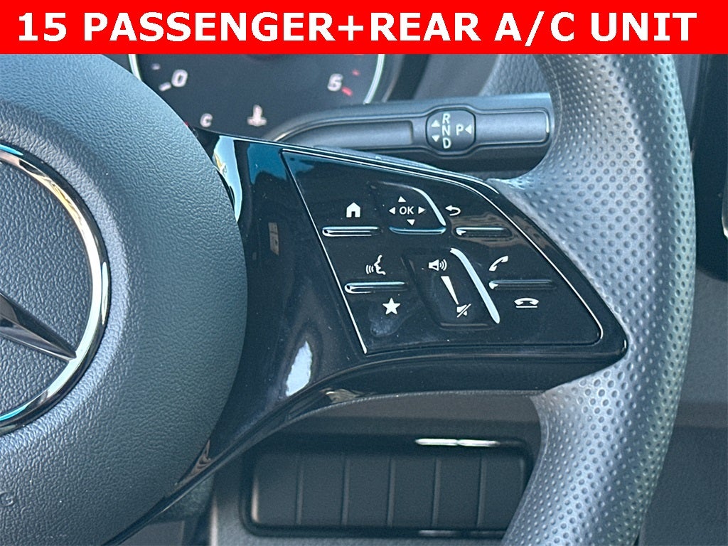 2025 Mercedes-Benz Sprinter 2500 Passenger 170 WB High Roof