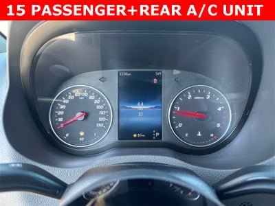 2025 Mercedes-Benz Sprinter 2500 Passenger 170 WB High Roof