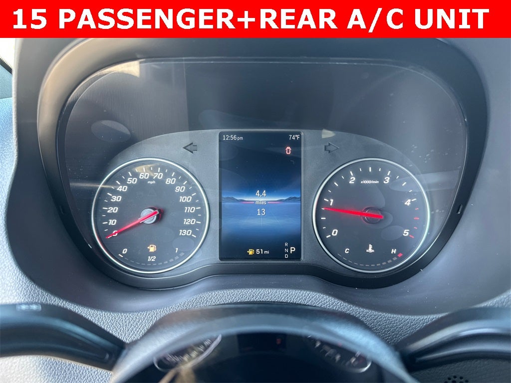 2025 Mercedes-Benz Sprinter 2500 Passenger 170 WB High Roof