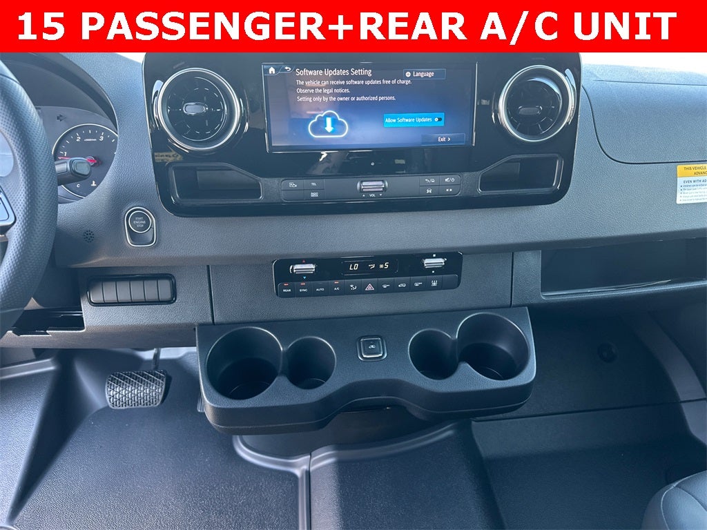 2025 Mercedes-Benz Sprinter 2500 Passenger 170 WB High Roof