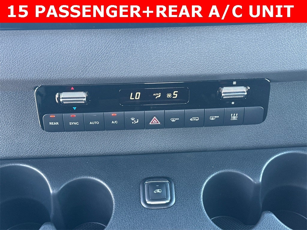 2025 Mercedes-Benz Sprinter 2500 Passenger 170 WB High Roof