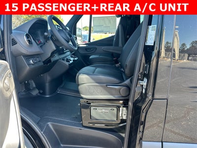 2025 Mercedes-Benz Sprinter 2500 Passenger 170 WB High Roof
