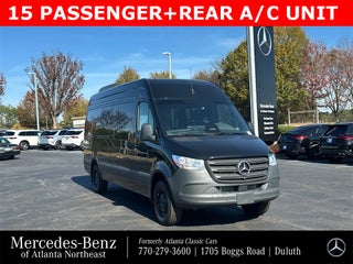 2025 Mercedes-Benz Sprinter 2500 Passenger 170 WB High Roof