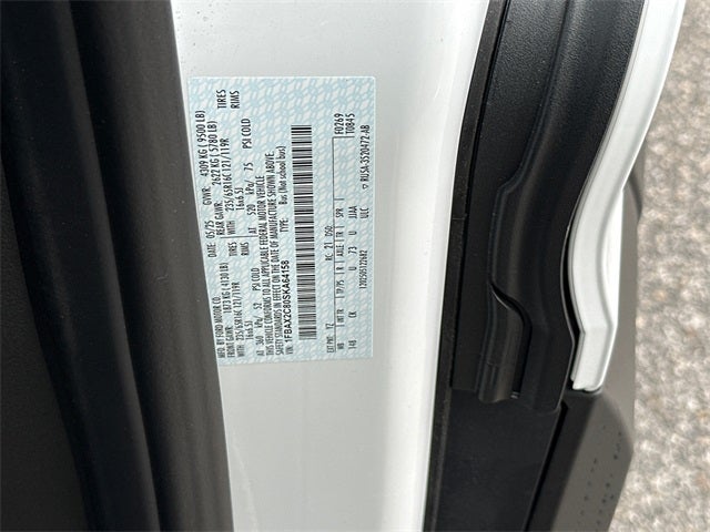 2025 Ford Transit-350 XL