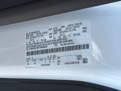 2026 Ford Transit-350 XL