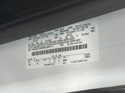 2024 Ford Transit-350 XL